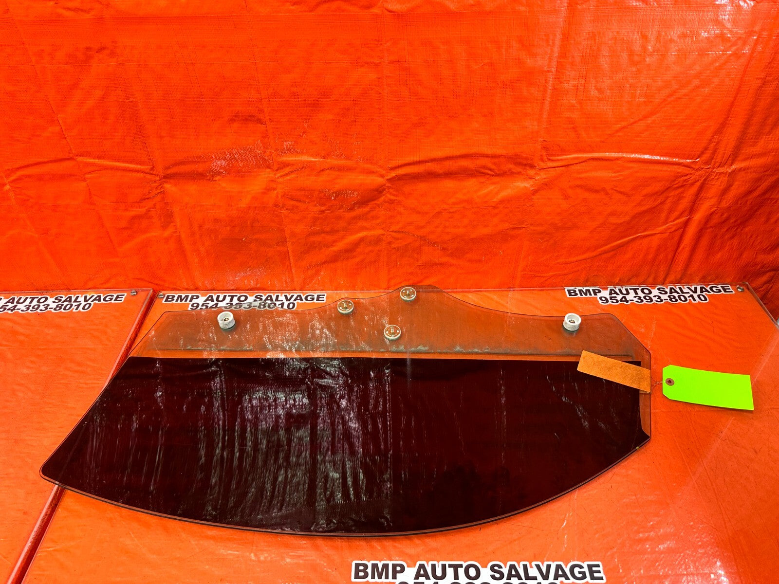 02 10 LEXUS SC430   PASSENGER RIGHT FRONT   DOOR GLASS WINDOW OEM FACTORY #2619