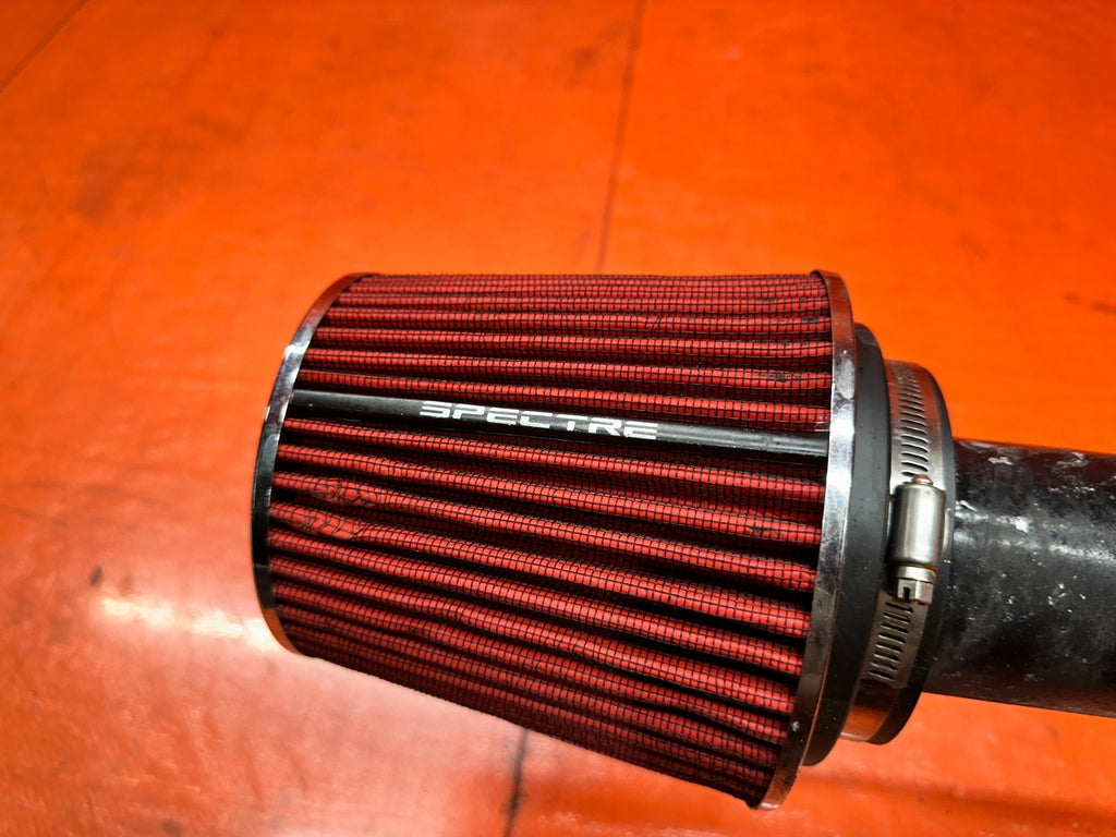 92 95 HONDA CIVIC 1.6L D16Z6   AFTERMARKET COLD AIR INTAKE SYSTEM TUBE   #3337