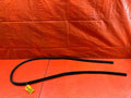 09 15 INFINITI G37 CONVERTIBLE RIGHT CHASSIS TO DOOR OPEN TRIM RUBBER STRIP #2320