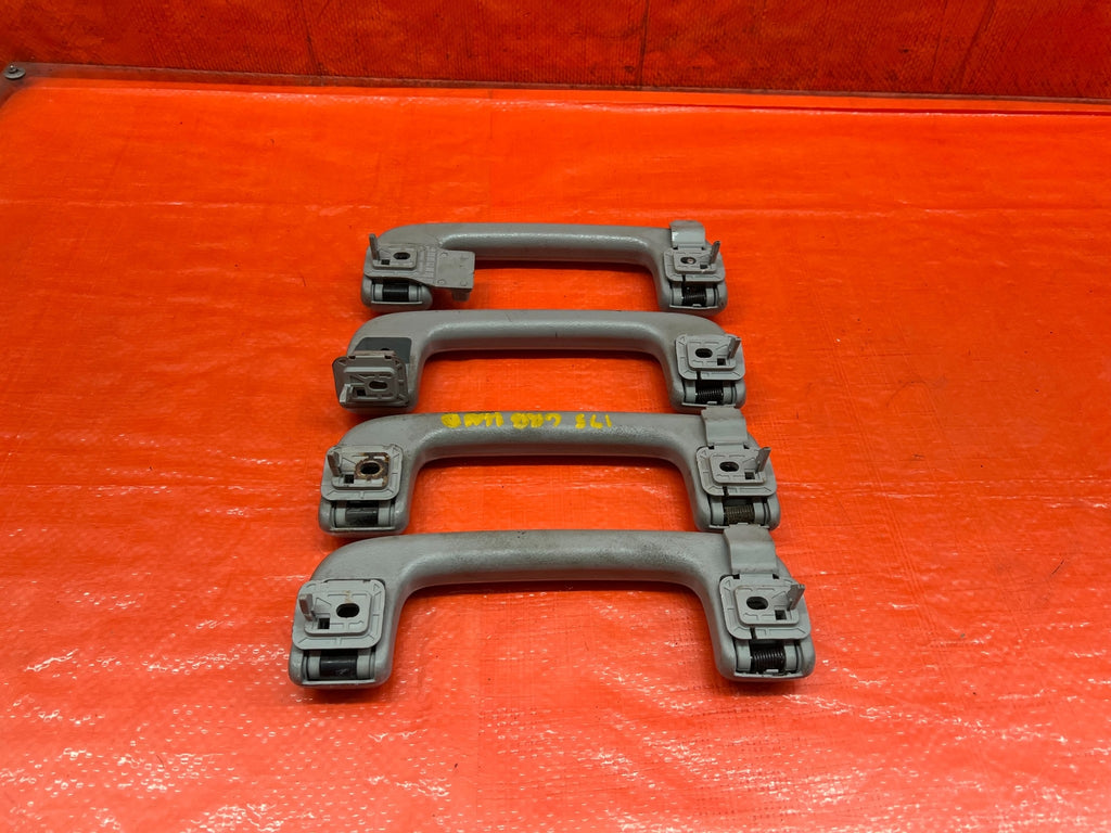 08 15 LANCER EVOLUTION X EVO 10   INTERIOR GRAB HANDLE SET LEFT RIGHT FRONT REAR8