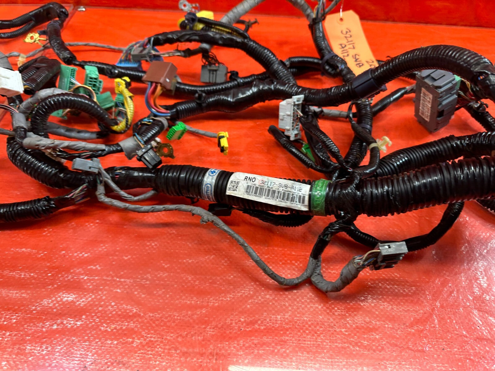 2008 08 HONDA CIVIC SI 2D COUPE   INSTRUMENT GAUGE CLUSTER DASH HARNESS OEM #2046
