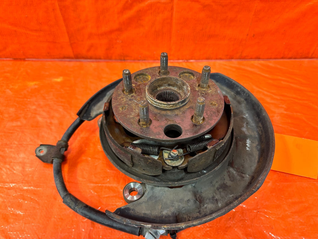 92 00 LEXUS SC300   DRIVER LEFT REAR   SPINDLE KNUCKLE HUB   OEM FACTORY #2766