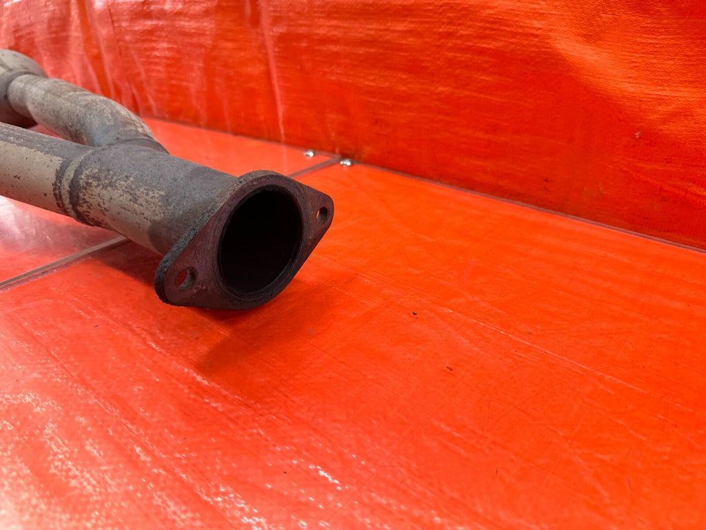 16 20 INFINITI Q50   RED SPORT 400 RWD   FACTORY DOWN PIPE MID PIPE   OEM #2155