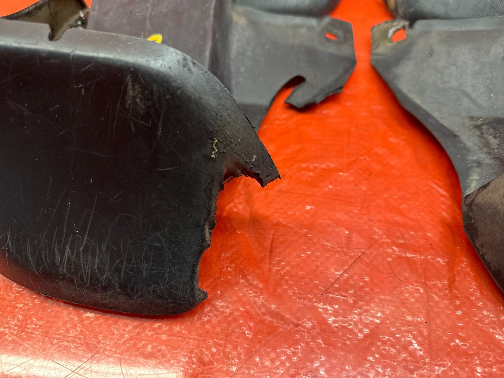 96 00 HONDA CIVIC   COUPE & SEDAN   FACTORY FRONT AND REAR MUD FLAPS   OEM #2188