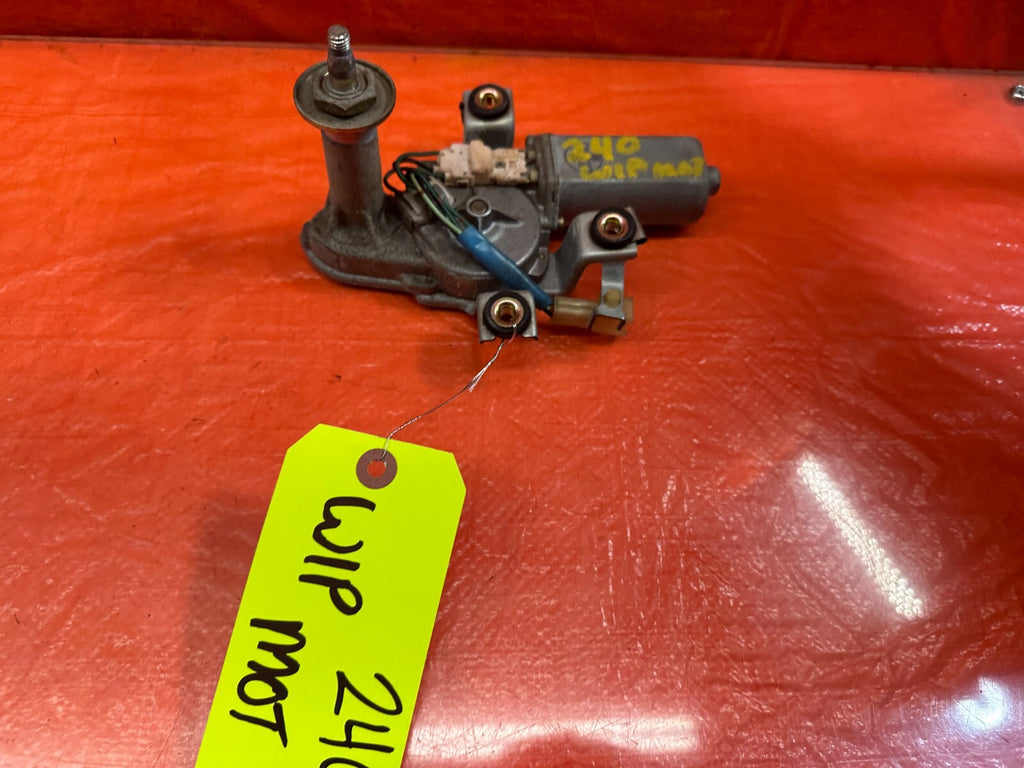 02   06 ACURA RSX BASE & TYPE S   REAR WIPER MOTOR ASSEMBLY   OEM FACTORY #2402