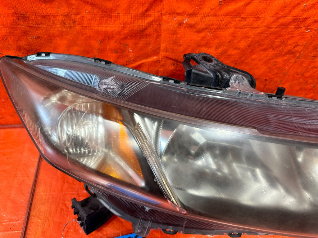 13 15 HONDA CIVIC SEDAN HEADLIGHTS HEADLAMPS   LEFT AND RIGHT HEADLIGHT SET OEM17