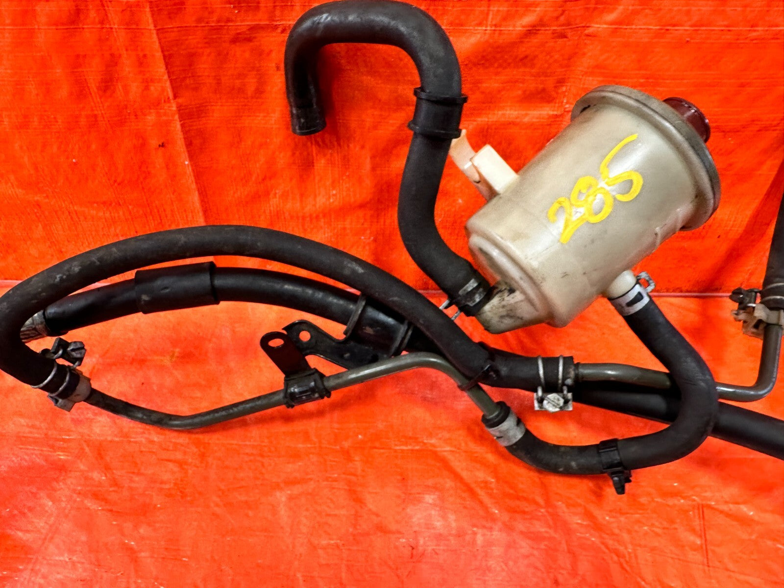 99 00 HONDA CIVIC SI EM1 COMPLETE B16A2 POWER STEERING LINES PACKAGE W/ TANK 28512