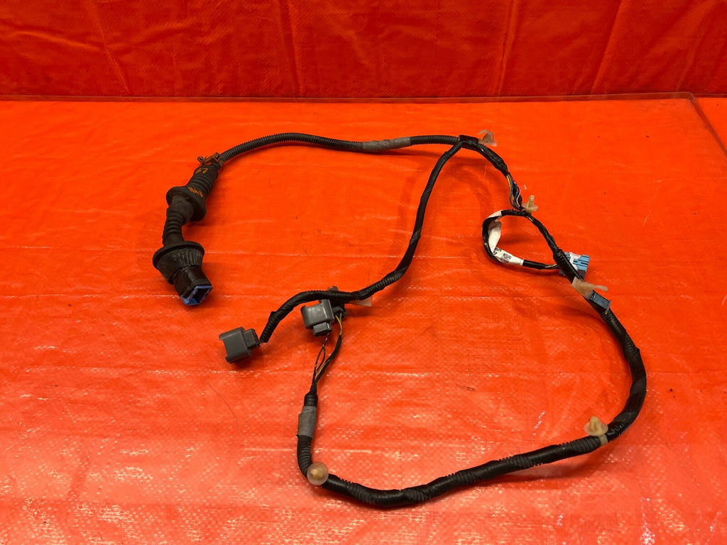 06 08 ACURA TL   DOOR WIRING HARNESS WIRE LOOM   PASSENGER RIGHT REAR   OEM #870