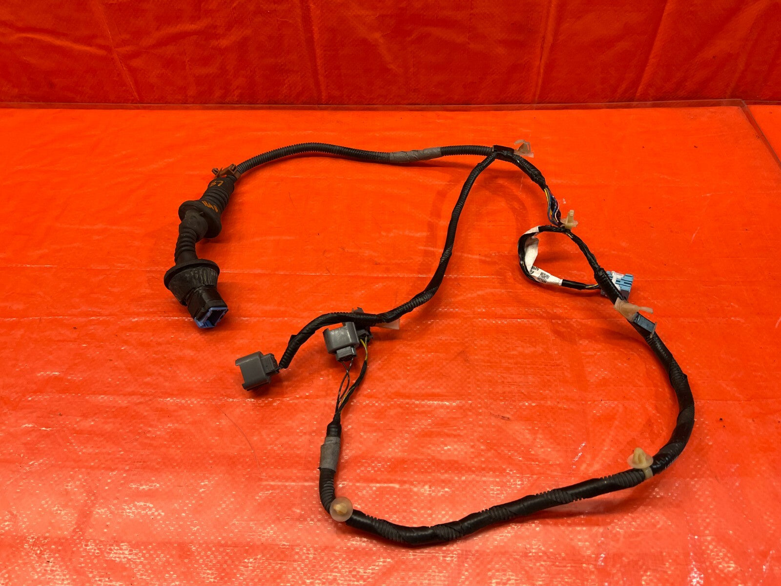06 08 ACURA TL   DOOR WIRING HARNESS WIRE LOOM   PASSENGER RIGHT REAR   OEM #870