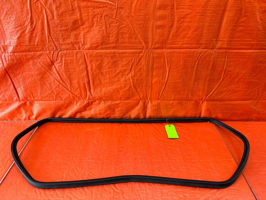 09 14 ACURA TSX   REAR TRUNK WEATHER STRIP RUBBER GASKET   OEM FACTORY #2330