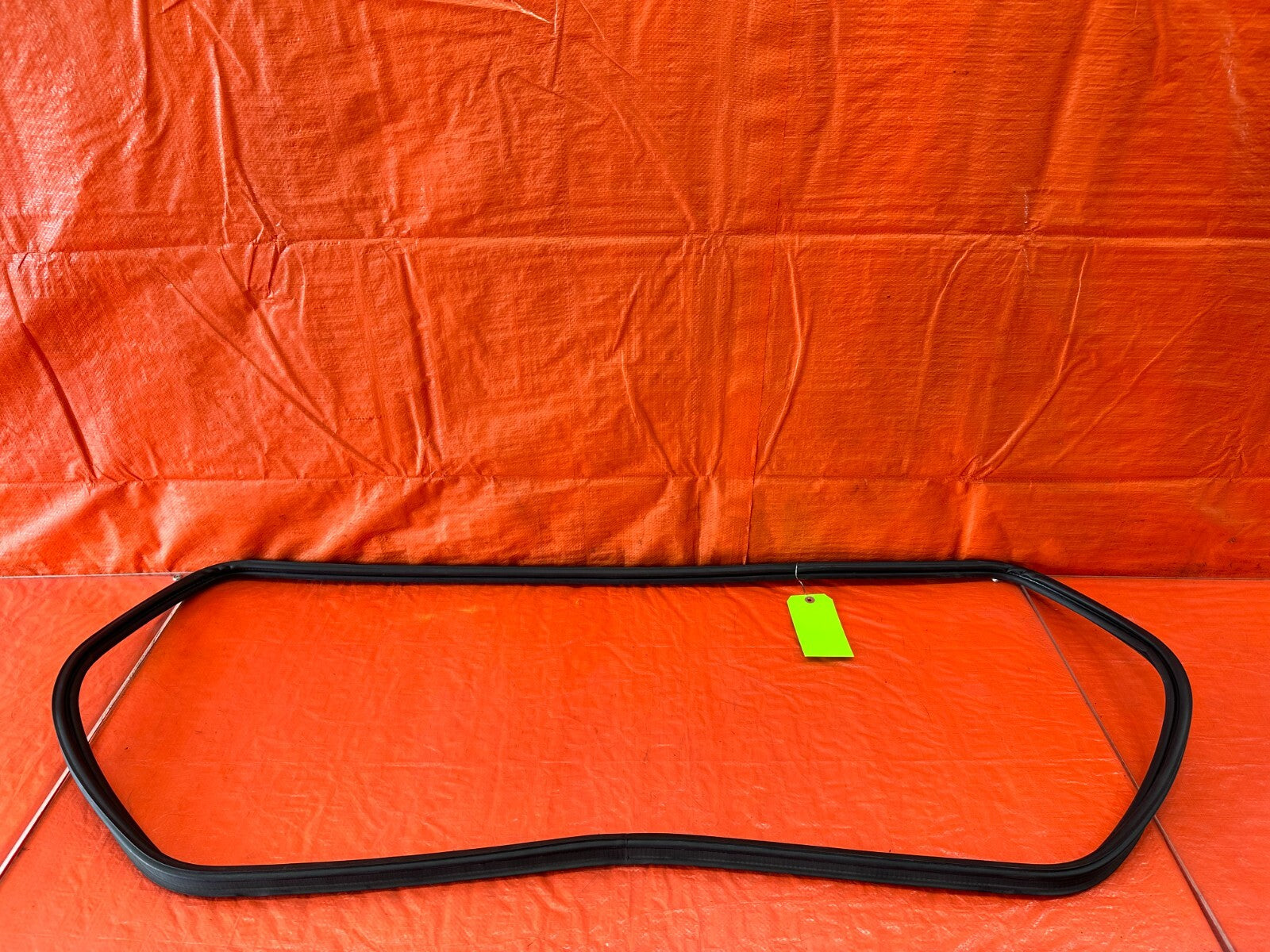 09 14 ACURA TSX   REAR TRUNK WEATHER STRIP RUBBER GASKET   OEM FACTORY #2330