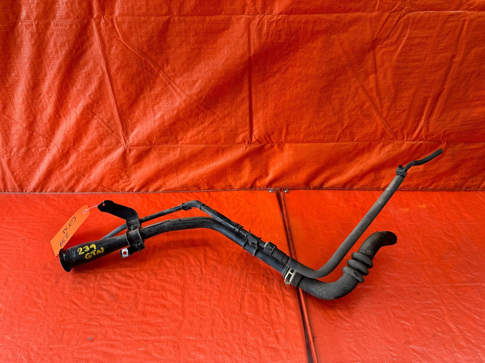 08 12 HONDA ACCORD SEDAN GASOLINE GAS FUEL FILLER NECK PIPE   OEM FACTORY #2390