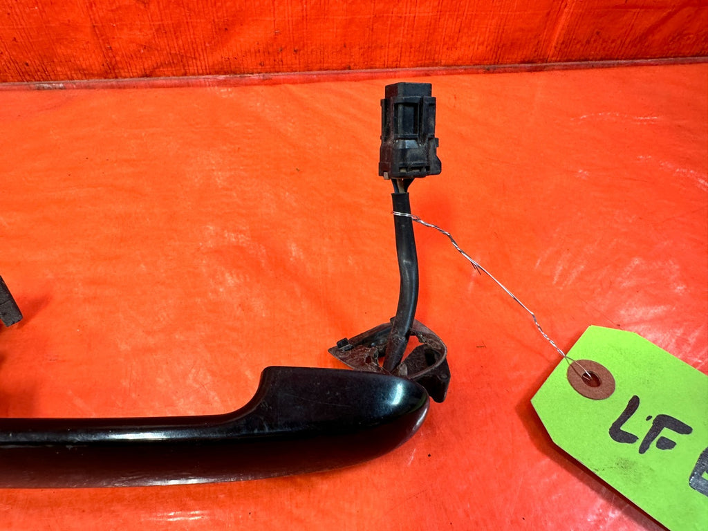 14 16 HYUNDAI GENESIS COUPE   LEFT EXTERIOR DOOR HANDLE   W/ SMART KEY   OEM 2993