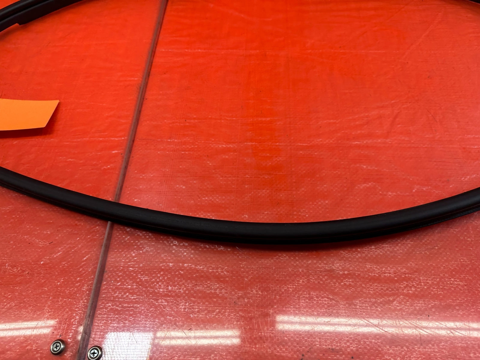 10 16 HYUNDAI GENESIS COUPE ON THE CHASSIS RIGHT DOOR WEATHER STRIP SEAL OEM 2199