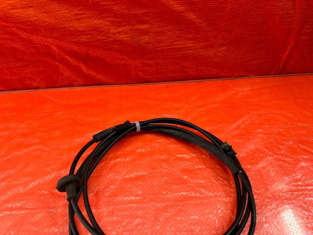 00 09 HONDA S2000   HOOD RELEASE WIRE CABLE W/ PULL LEVER HANDLE   OEM #1987