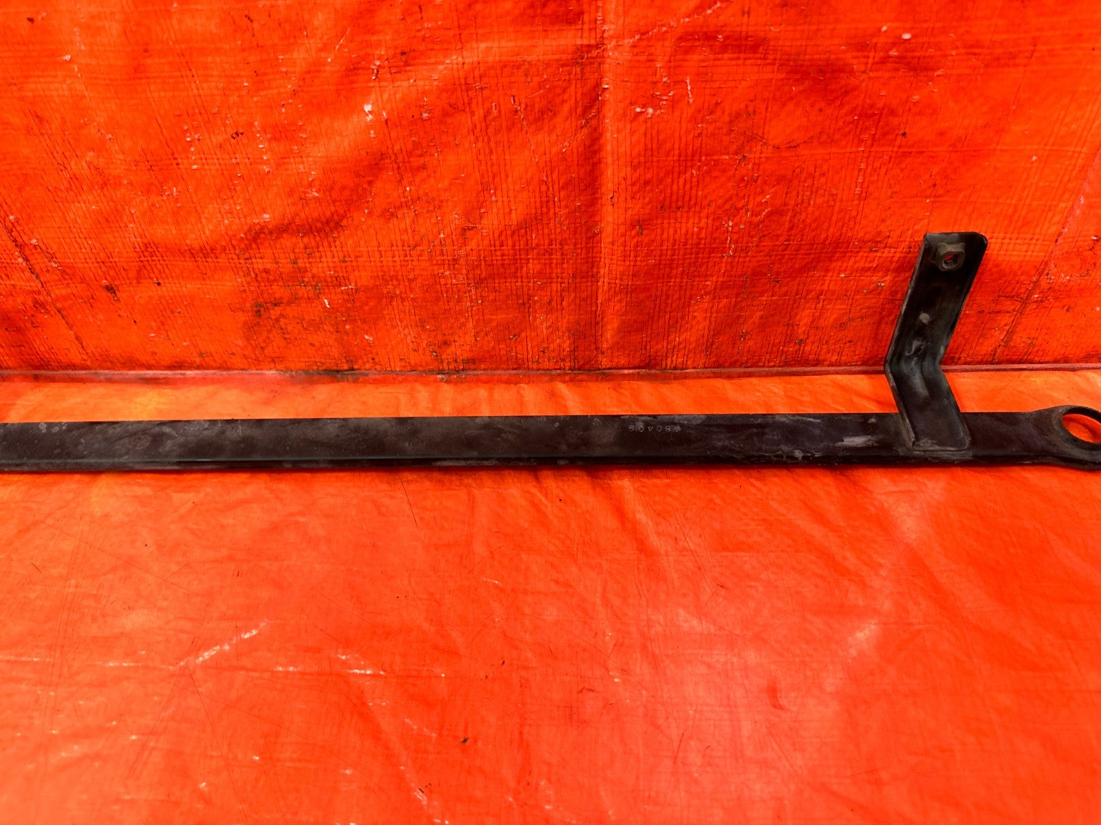 97 01 HONDA CR V CRV   HVAC AC CONDENSER MOUNTING BRACKET SET BRACKETS OEM #3012