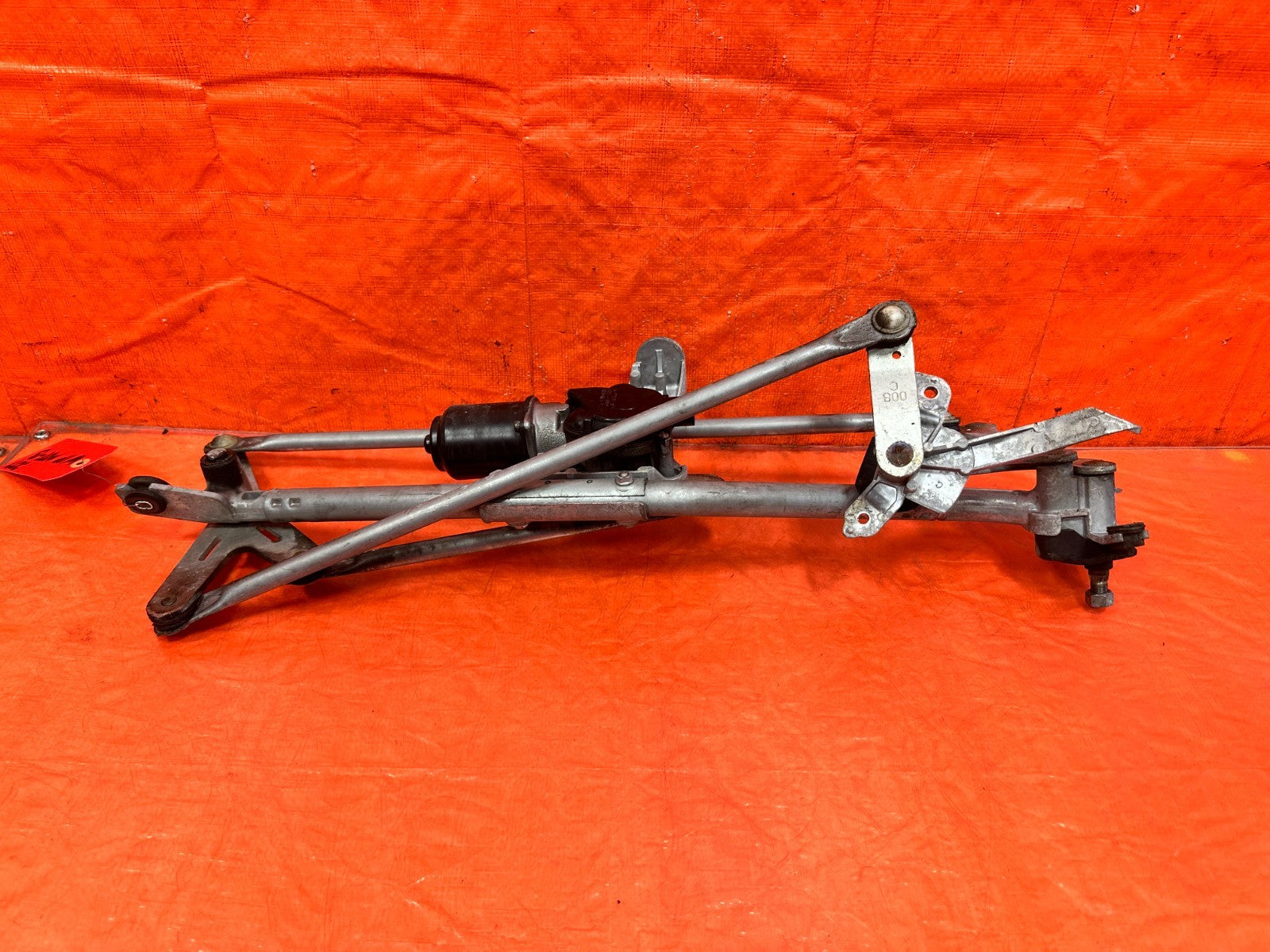 06 11 HONDA CIVIC SEDAN WINDSHIELD WIPER MOTOR W LINKAGE 100% COMPLETE OEM #3074