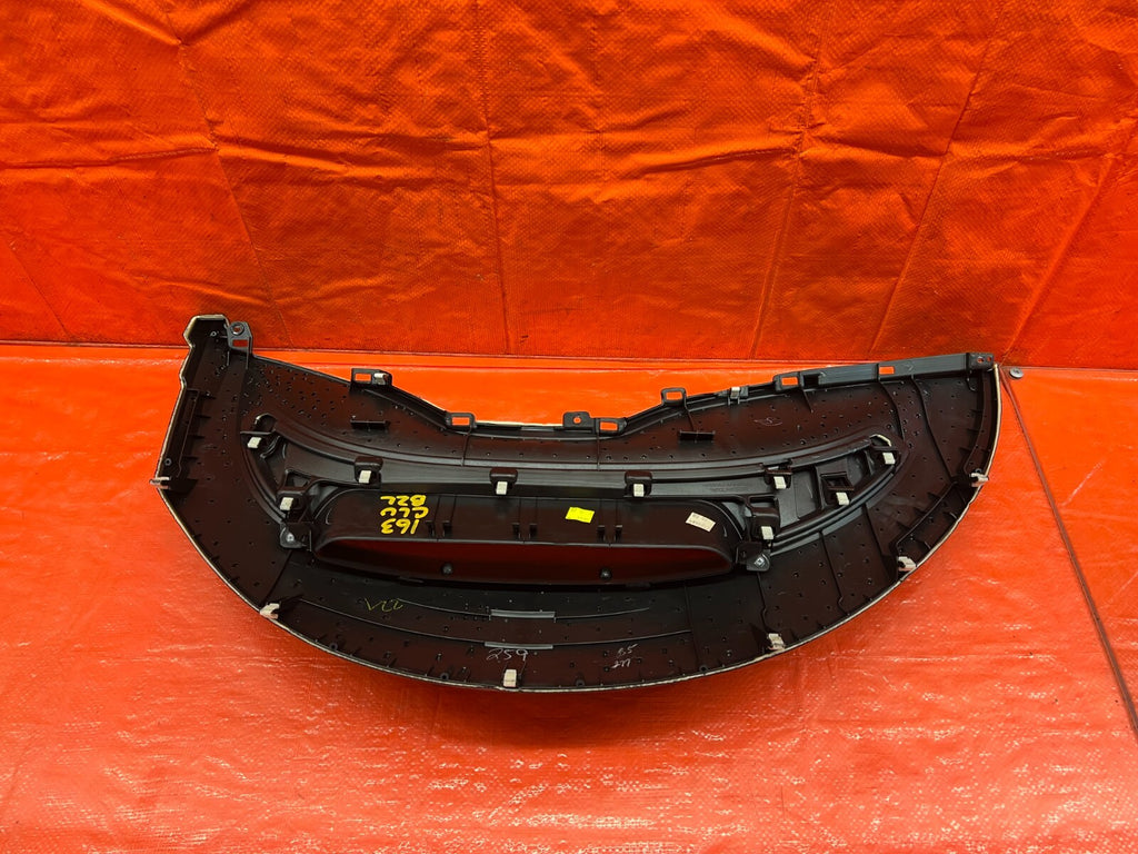 06 11 HONDA CIVIC SI UPPER DASH DASHBOARD SPEEDOMETER BEZEL TRIM PLASTIC OEM 1637
