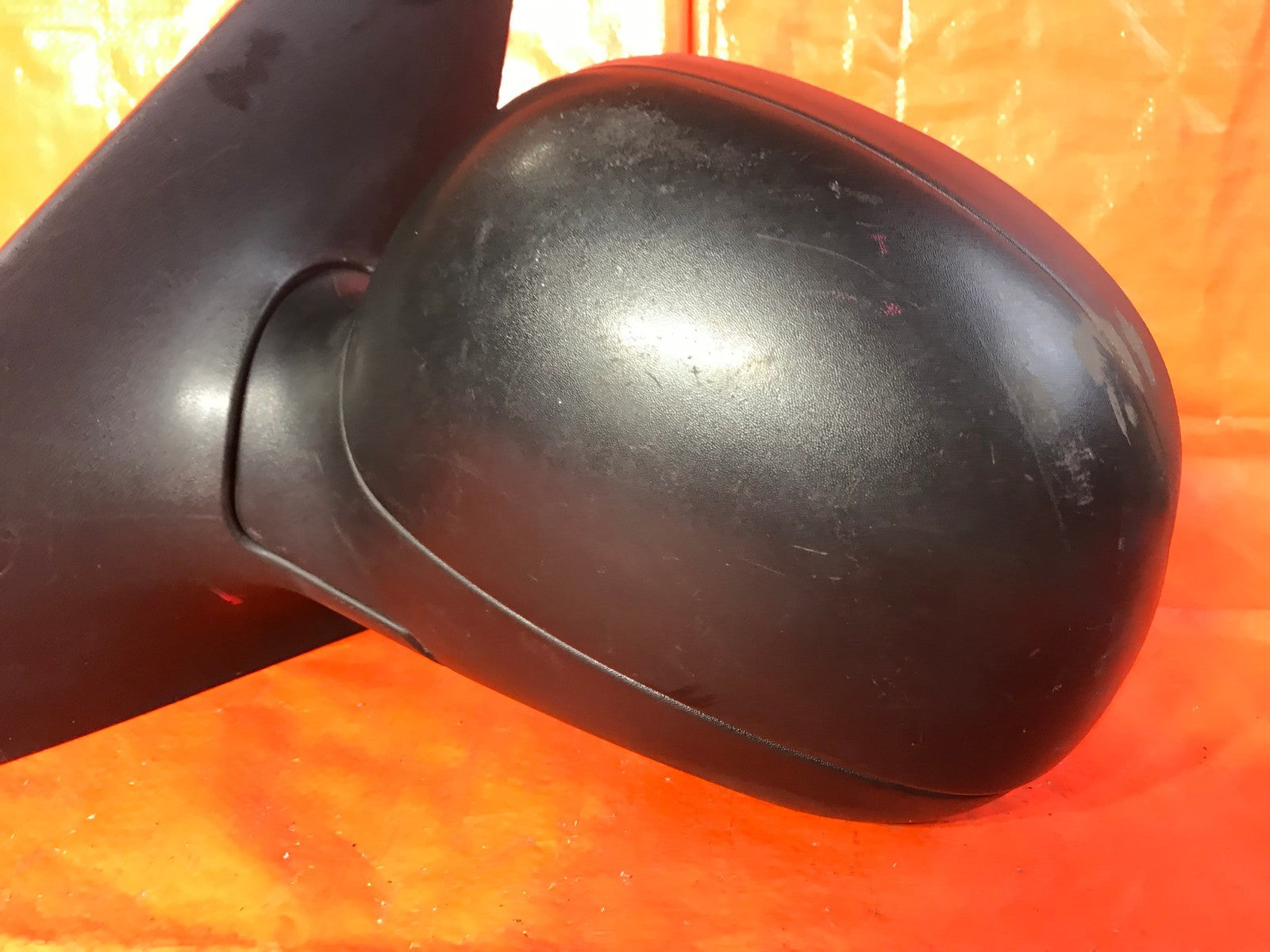 OEM 1999 99 FORD EXPEDITION DRIVER LEFT SIDE VIEW MIRROR   POWER   HEATED  BLACK3