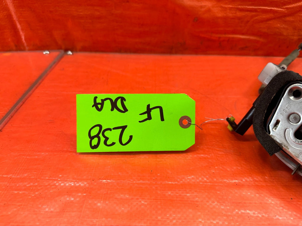 07 13 INFINITI G35 G37 SEDAN   DOOR LOCK ACTUATOR DRIVER LEFT FRONT   OEM #2383