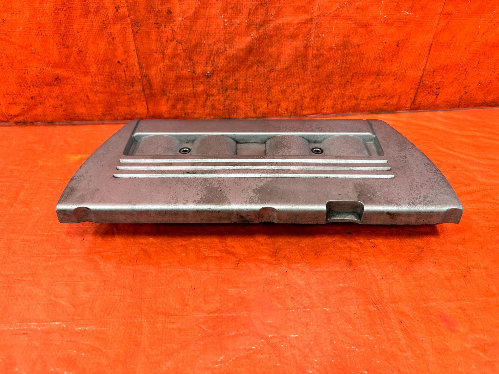 09 14 ACURA TSX   2.4L INTAKE MANIFOLD COVER TRIM PLASTIC SHROUD   OEM 3210