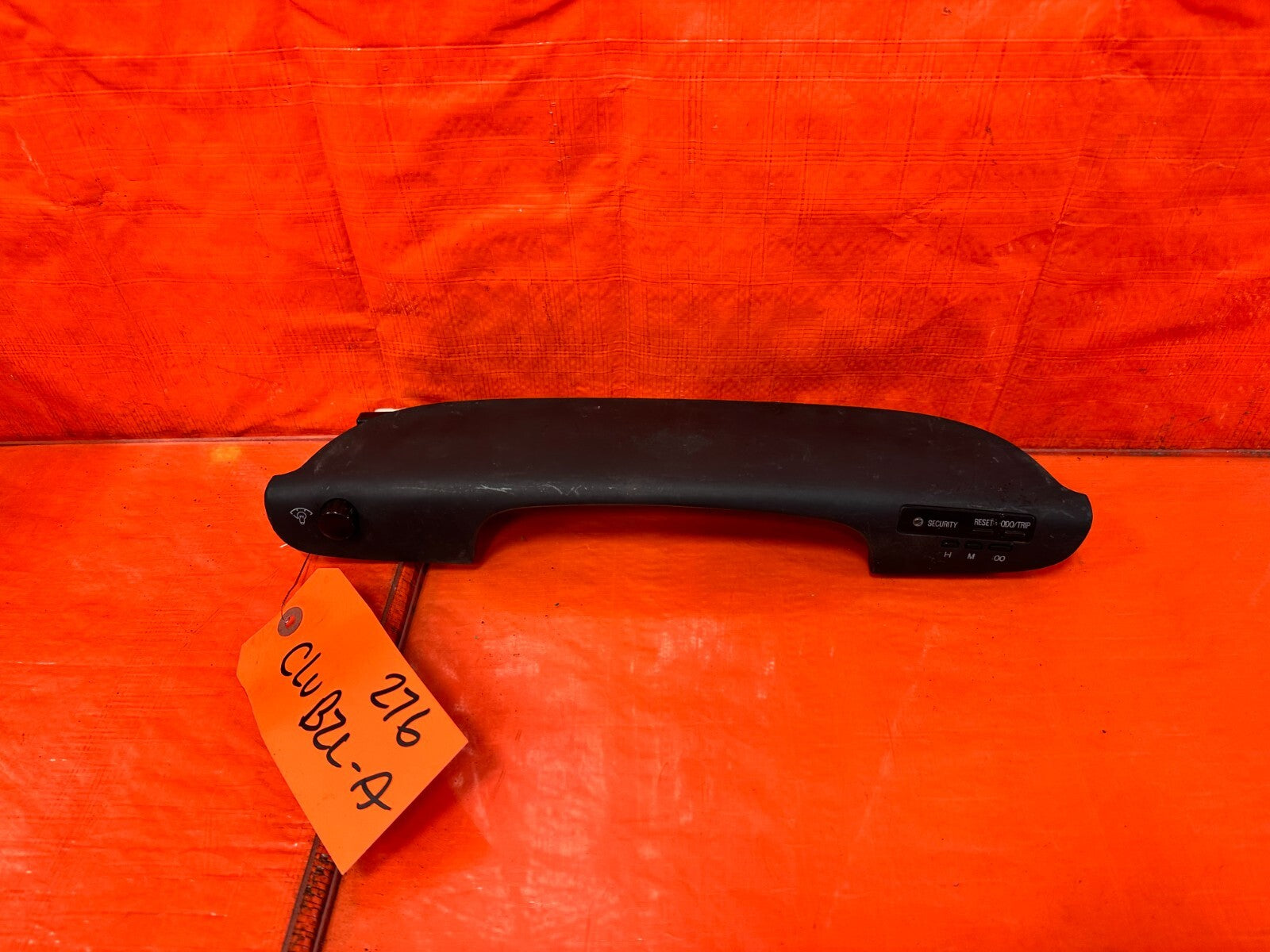 92 00 SC300 SC400 GAUGE CLUSTER BEZEL DASH CLOCK & DIMMER SWITCH OEM OE #2670