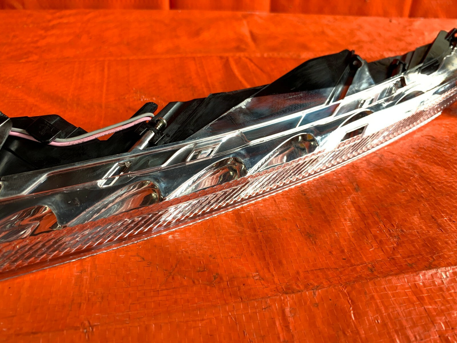 OEM 2015 15 KIA OPTIMA TOP LED STRIP HEADLIGHT   PARTS ONLY   REPLACEMENT5