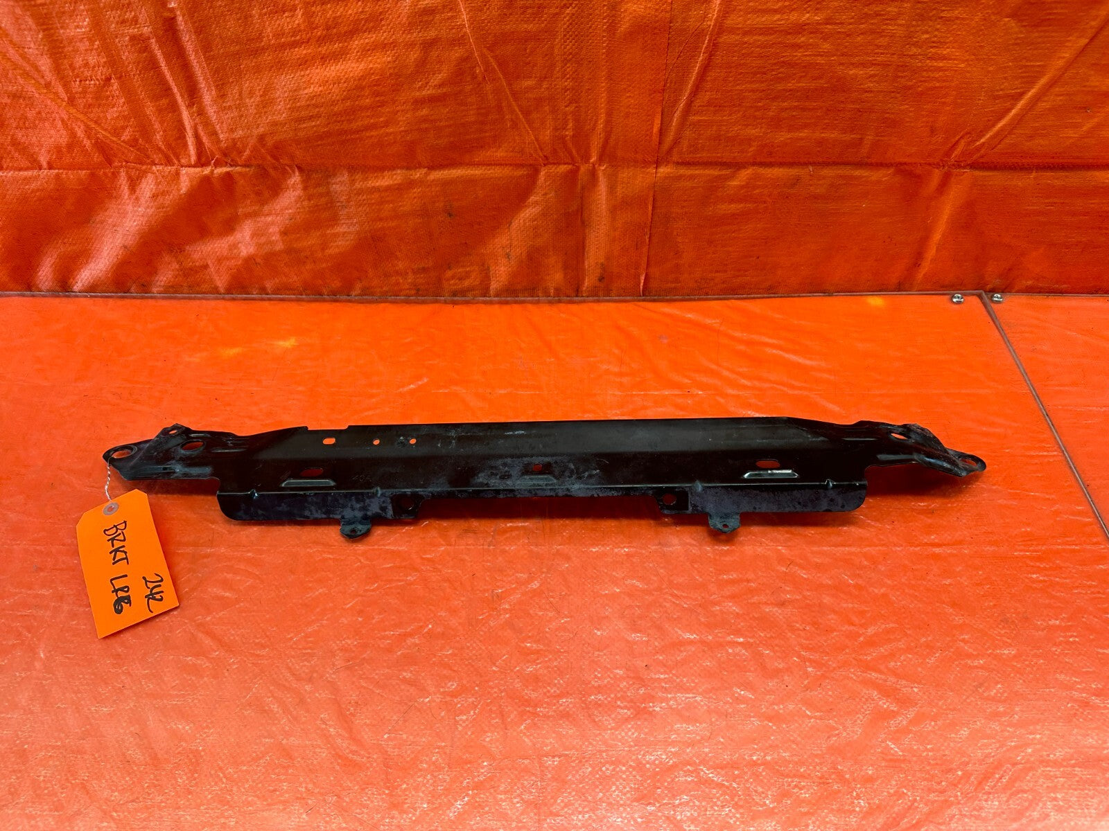 14 20 INFINITI Q50   UPPER RADIATOR SUPPORT MOUNTING BRACKET BRACE   OEM #2420
