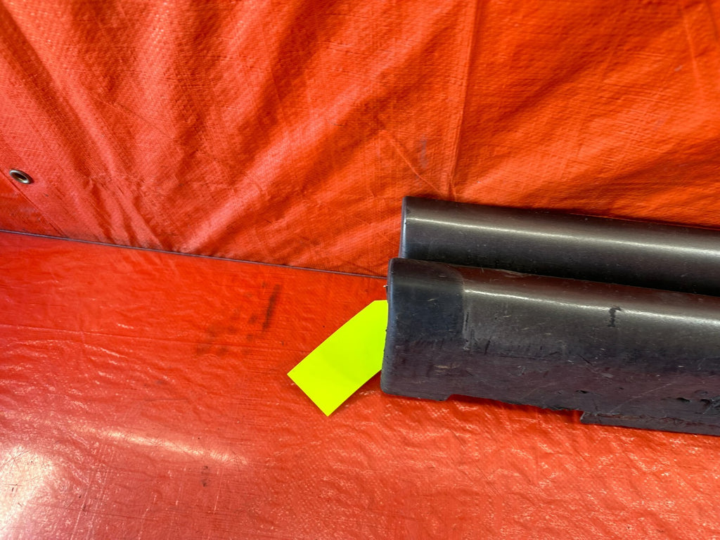 92 95 HONDA CIVIC 2D COUPE LEFT & RIGHT SIDE SKIRTS ROCKER MOLDING TRIM OEM #23610