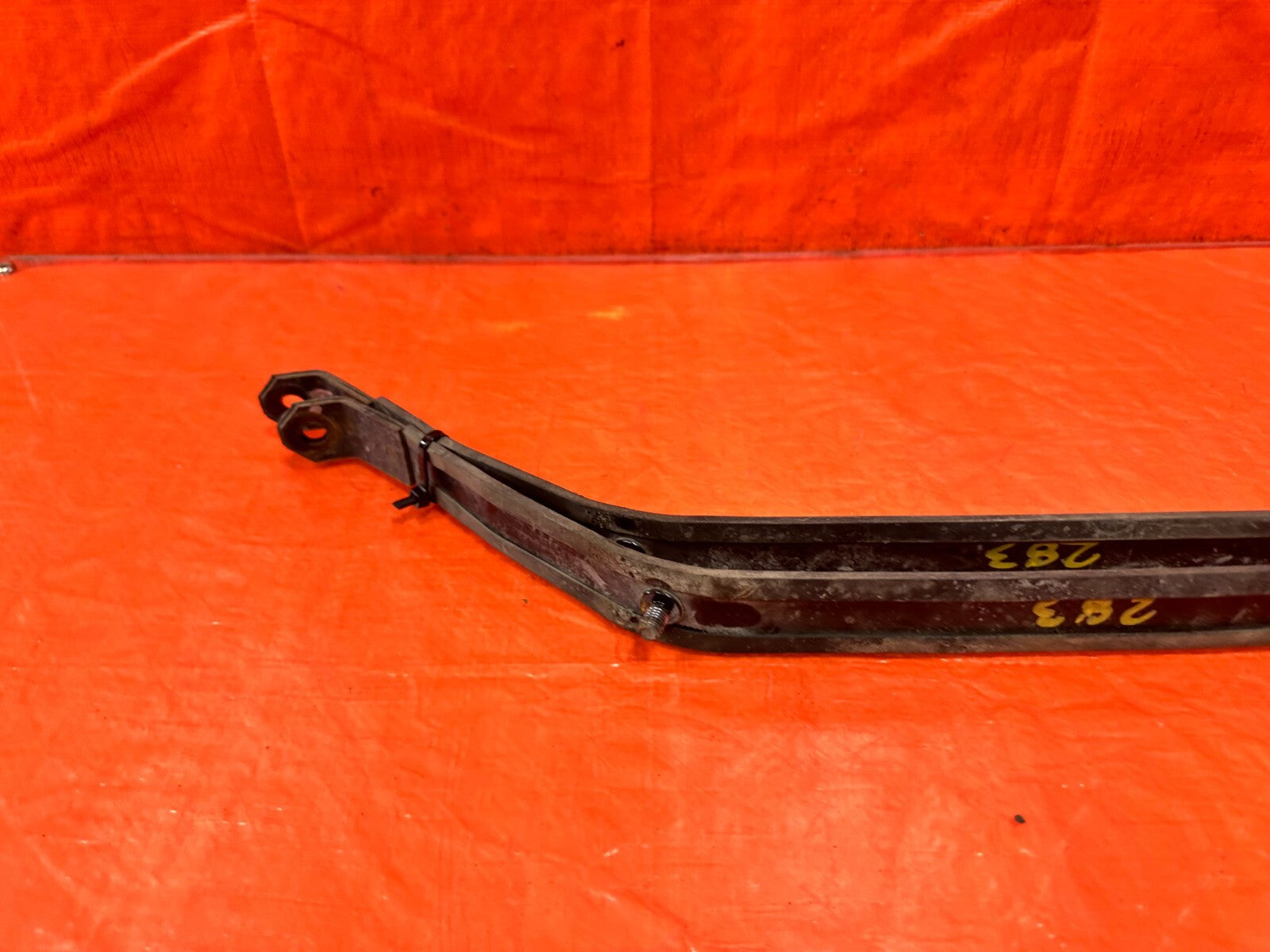 08 14 SUBARU IMPREZA WRX & STI   GAS GASOLINE FUEL TANK MOUNTING STRAPS BAND SET7