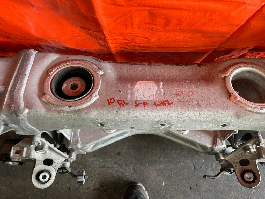 09 12 ACURA RL   REAR   CROSS MEMBER K FRAME SUB FRAME CRADLE   50300 SJA E02 9