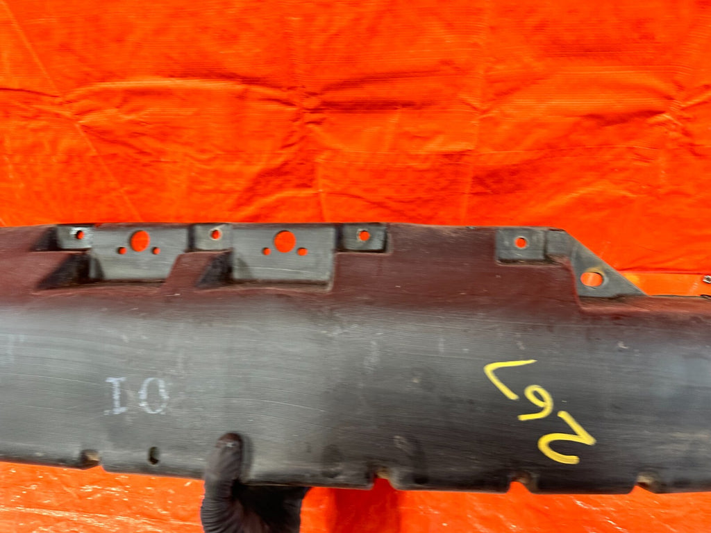 90 97 MAZDA MX 5 MIATA   REAR CRASH BEAM REINFORCEMENT RE BAR   OEM FACTORY #2676