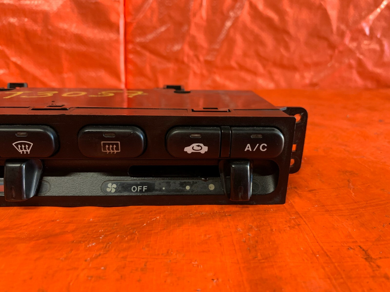 97 01 HONDA PRELUDE BASE   HVAC AIR CONDITIONING AC CLIMATE CONTROL   OEM OE1