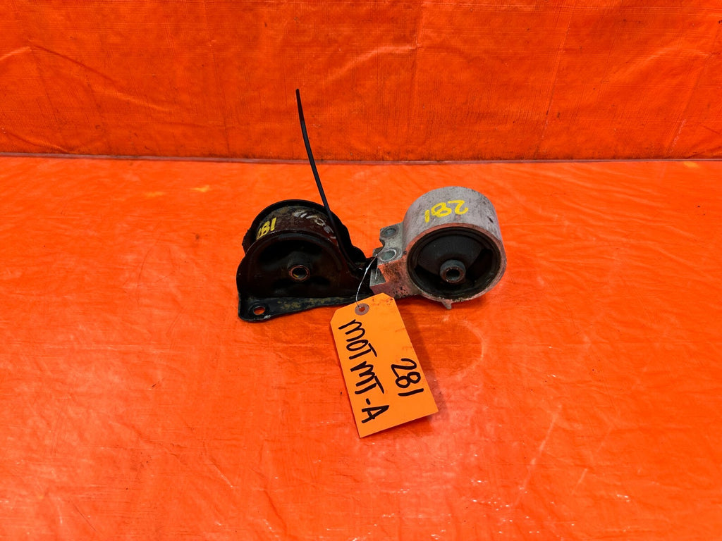 94 01 ACURA INTEGRA 2D   AUTOMATIC TRANSMISISON ONLY   LEFT & RIGHT MOUNTS #2810