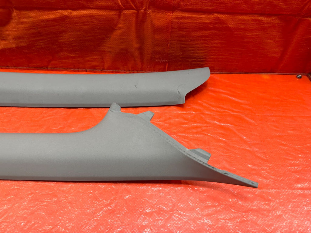 02 03 HONDA CIVIC SI EP3 HATCHBACK   A PILLAR TRIM LEFT RIGHT A PILLARS OEM #2164