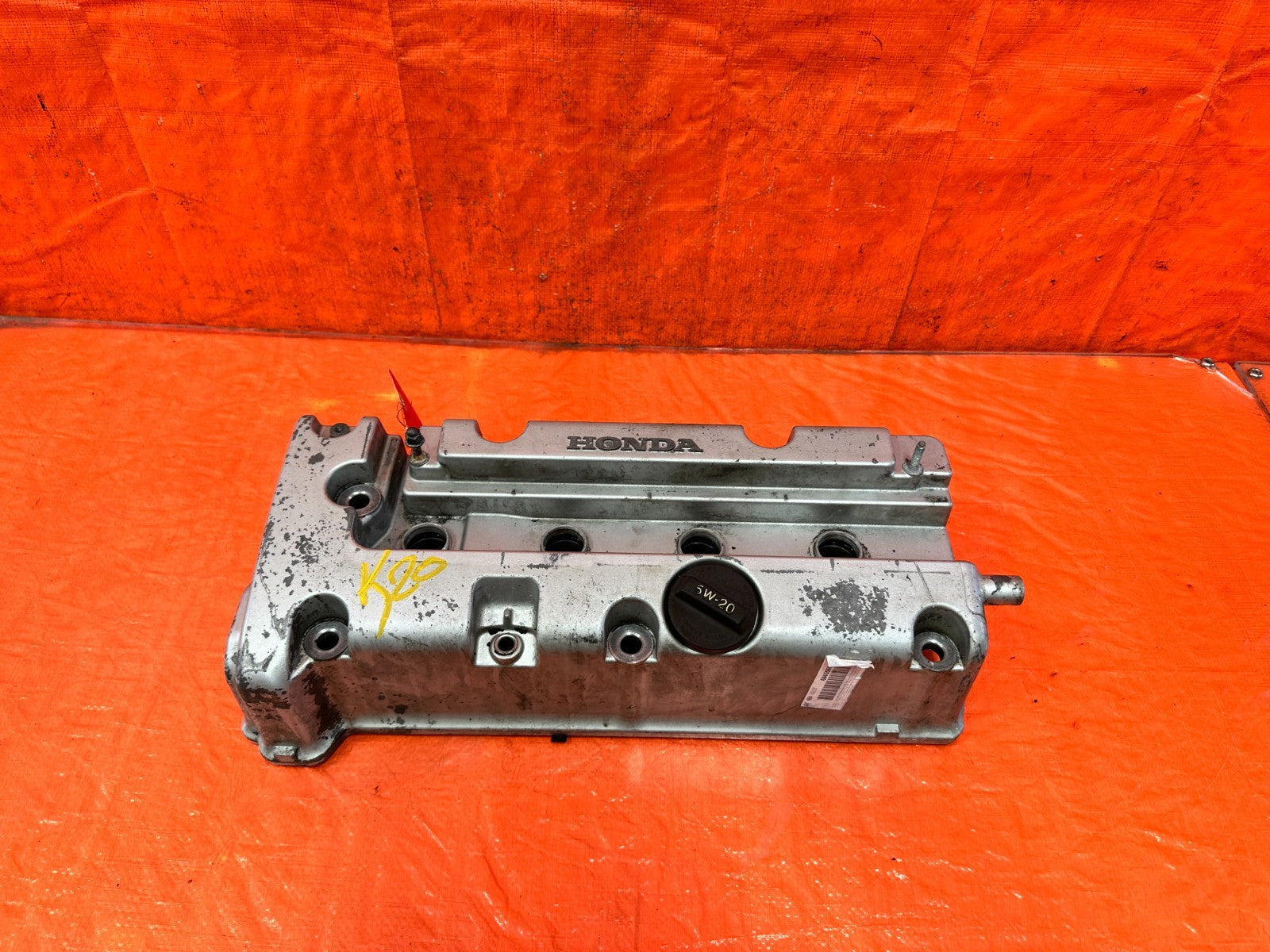 02 06 ACURA RSX   K20A2 K20A3   ENGINE VALVE COVER   OEM FACTORY OE0
