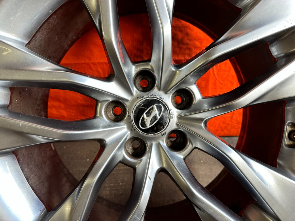 13 16 HYUNDAI GENESIS COUPE  REAR WHEEL RIM 19x8.5 +32   OEM FACTORY #2899
