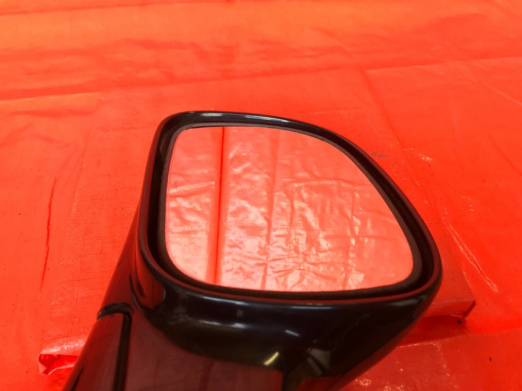 OEM 2001 2002 2003 DODGE CARAVAN DRIVER LEFT SIDE VIEW MIRROR   BLACK   MANUAL7