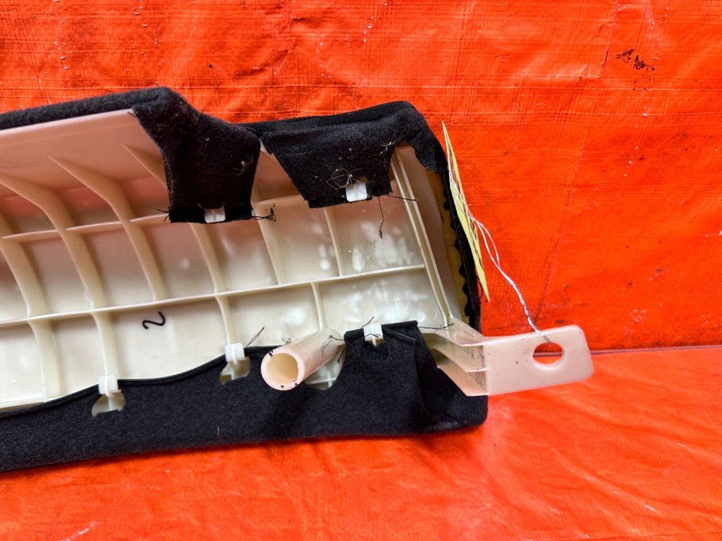07 08 HONDA CIVIC SI SEDAN DRIVER LEFT REAR OUTER SEAT FABRIC CUSHION   OEM #3007