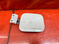 08 15 LANCER EVOLUTION X EVO 10   FUEL LID / GAS CAP COVER   WHITE   OEM #2170