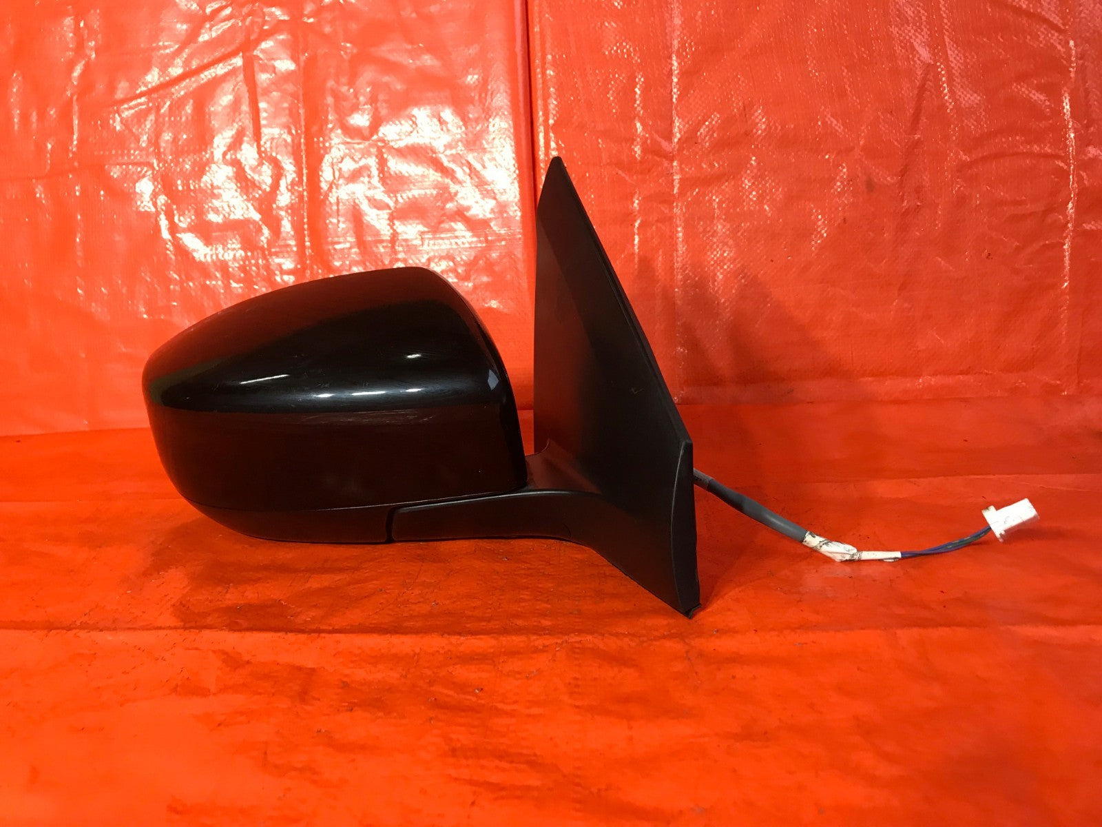 OEM 2014 14 NISSAN SENTRA PASSENGER RIGHT SIDE VIEW MIRROR   BLACK   963013SG0B0
