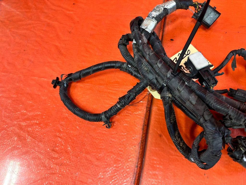 2016 16 HYUNDAI GENESIS COUPE  RADIATOR SUPPORT SENSOR WIRE HARNESS OEM 3264