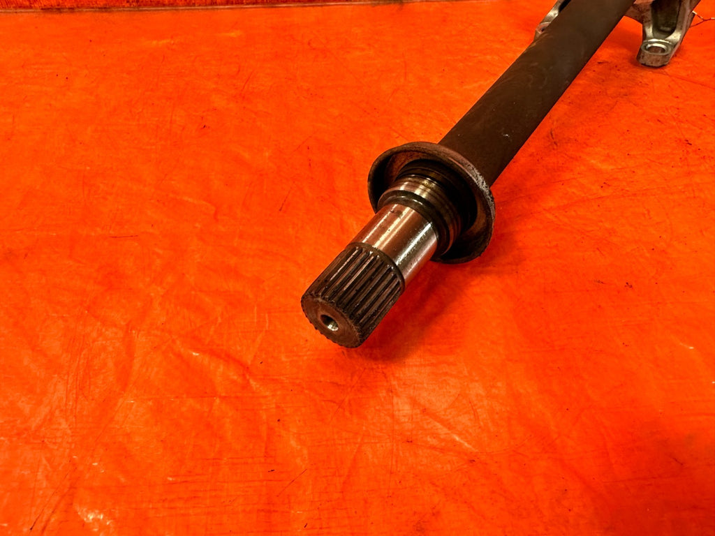 09 14 ACURA TSX AUTOMATIC 2.4L K2473 INTERMEDIATE MID HALF JACK SHAFT   OEM #3215