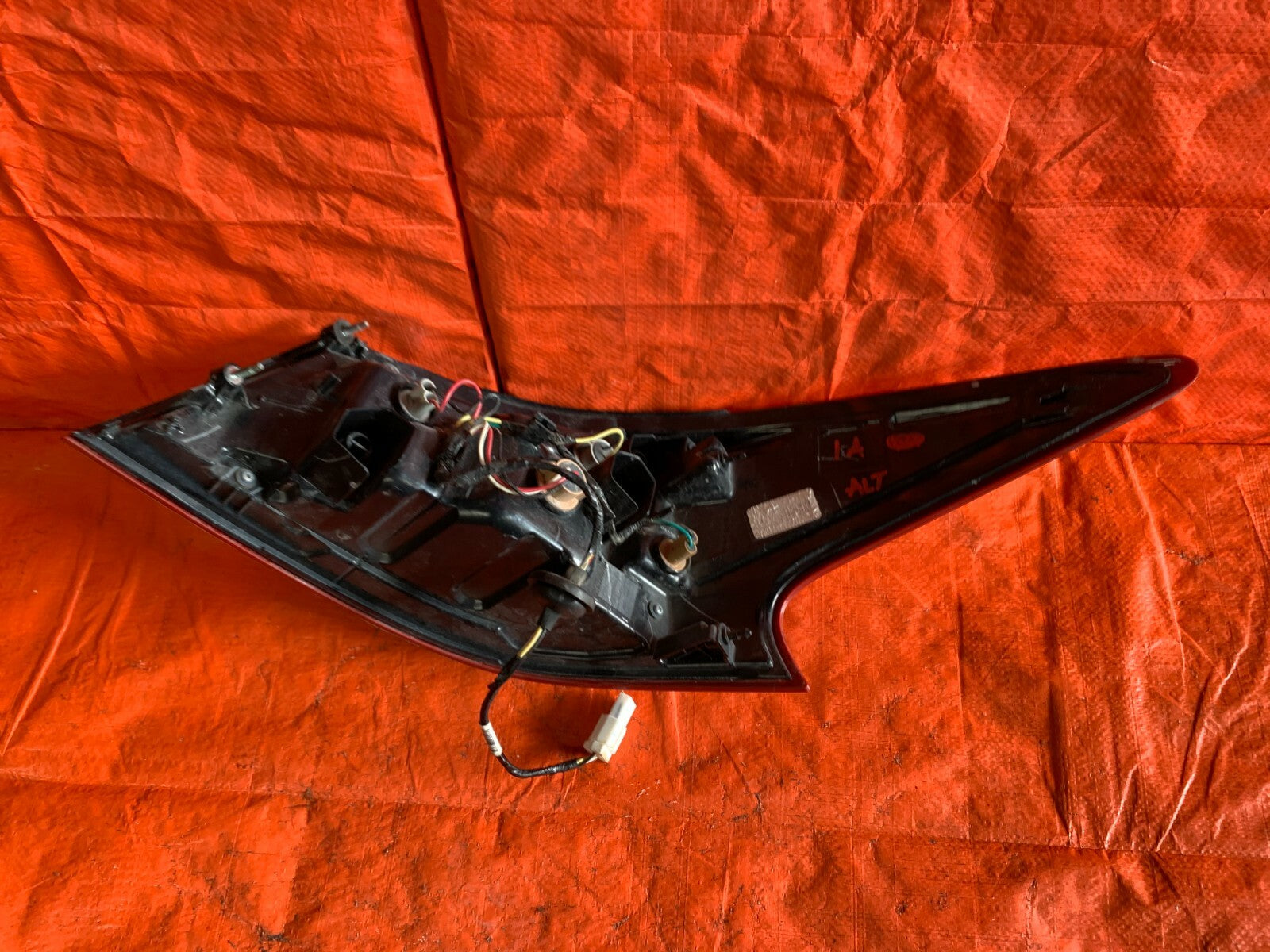 OEM 2018 18 NISSAN ALTIMA S SL SV SR   DRIVER LEFT OUTER TAIL LIGHT LAMP OEM6