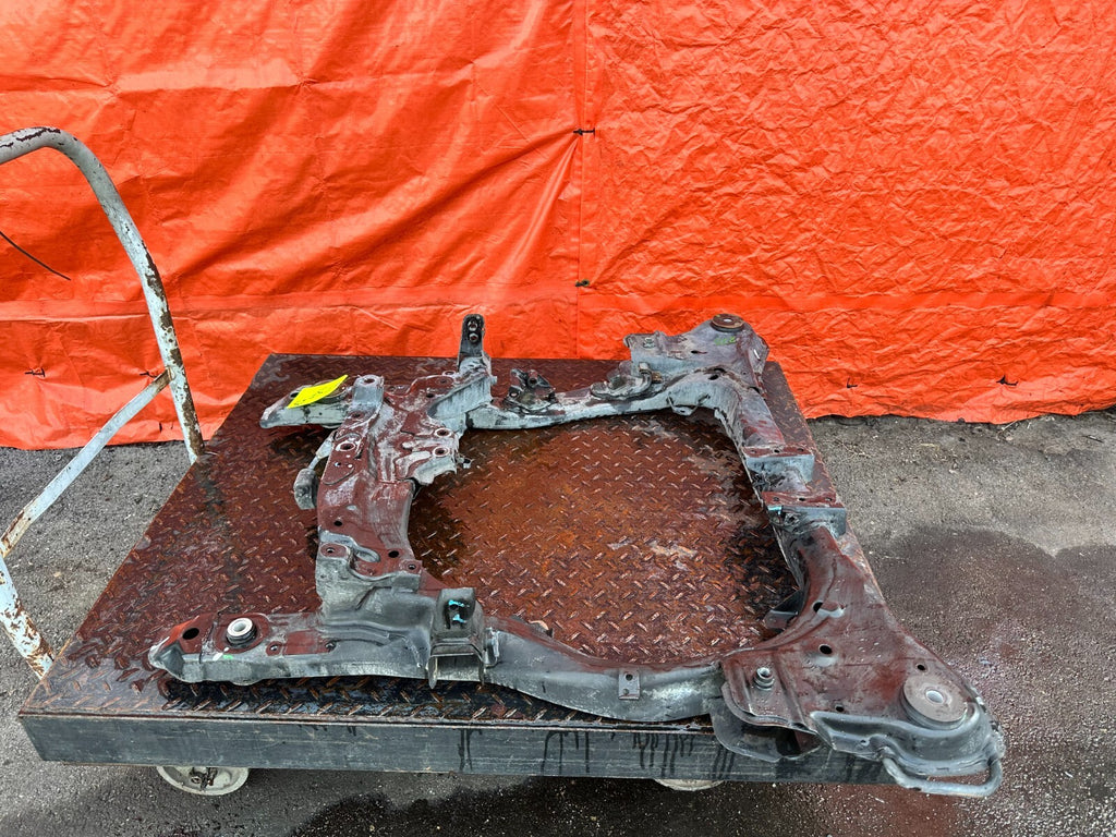 04 08 ACURA TSX   K24A2 FRONT SUBFRAME CROSSMEMBER K FRAME   OEM FACTORY #2756
