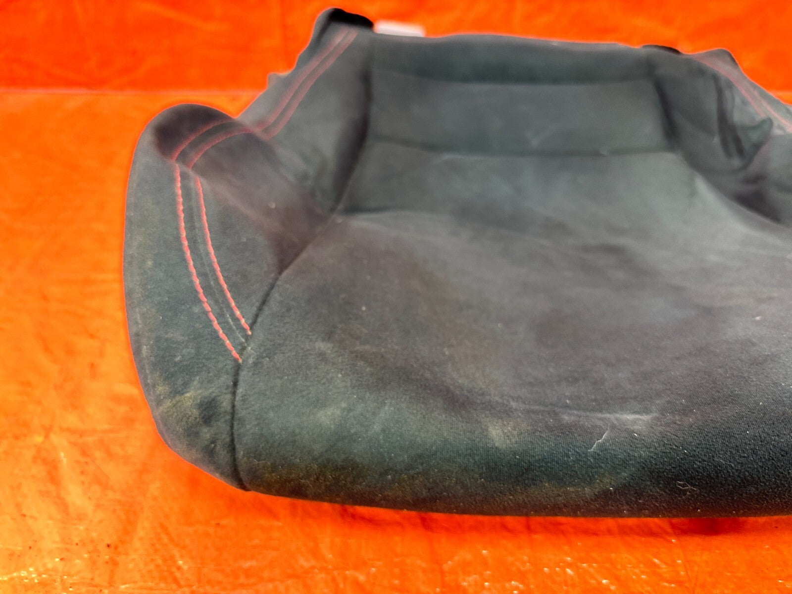 13 16 SCION FRS   DRIVER LEFT FRONT LOWER SEAT SKIN CLOTH FABRIC  OEM #2934