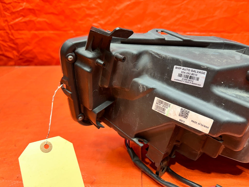 14 17 INFINITI Q50   PASSENGER RIGHT HEAD LIGHT HEAD LAMP HEADLIGHT NON AFS8