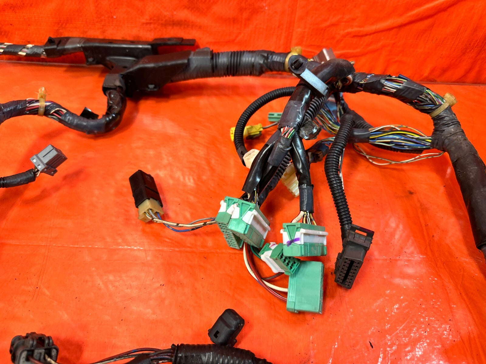 1998 98 HONDA CIVIC DX HATCHBACK INTERIOR FIREWALL CABIN WIRING WIRE HARNESS 28710