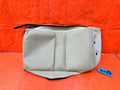 04 08 ACURA TSX   PASSENGER RIGHT REAR UPPER INNER SEAT SKIN WRAP   TAN OEM 3040