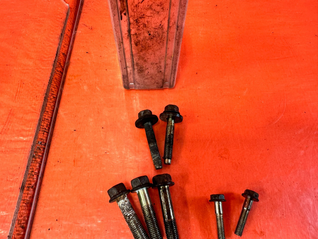 96 00 HONDA CIVIC   POWER STEERING PUMP AND BRACKET BOLTS D16   OEM #3193